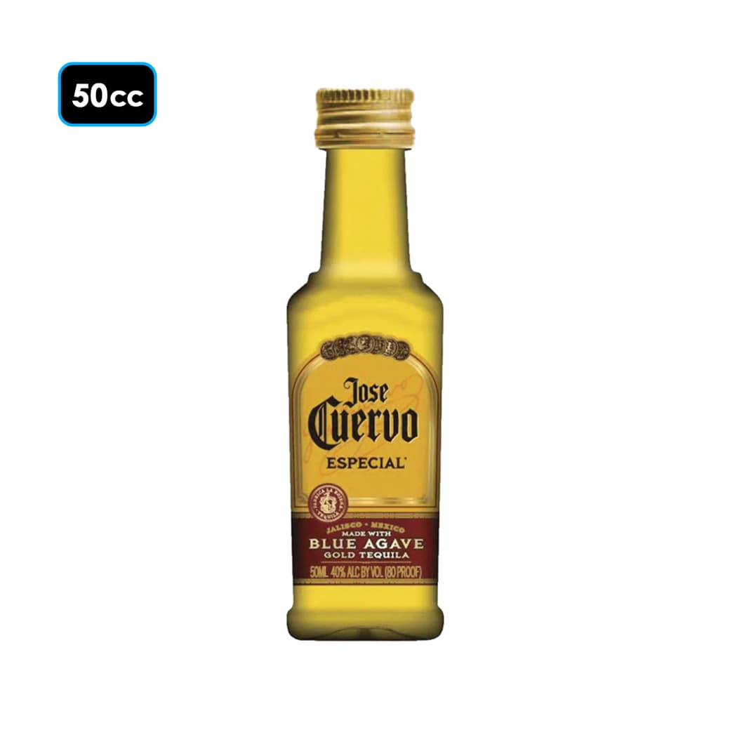 Tequila Jose Cuervo Especial Reposado 50cc	 Miniatura_1