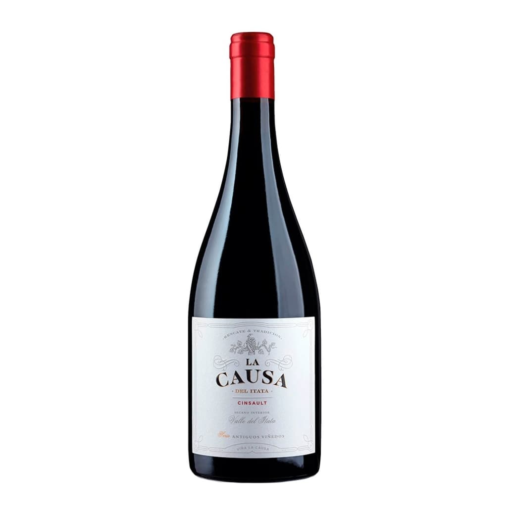 Vino La Causa Cinsault 750cc_1