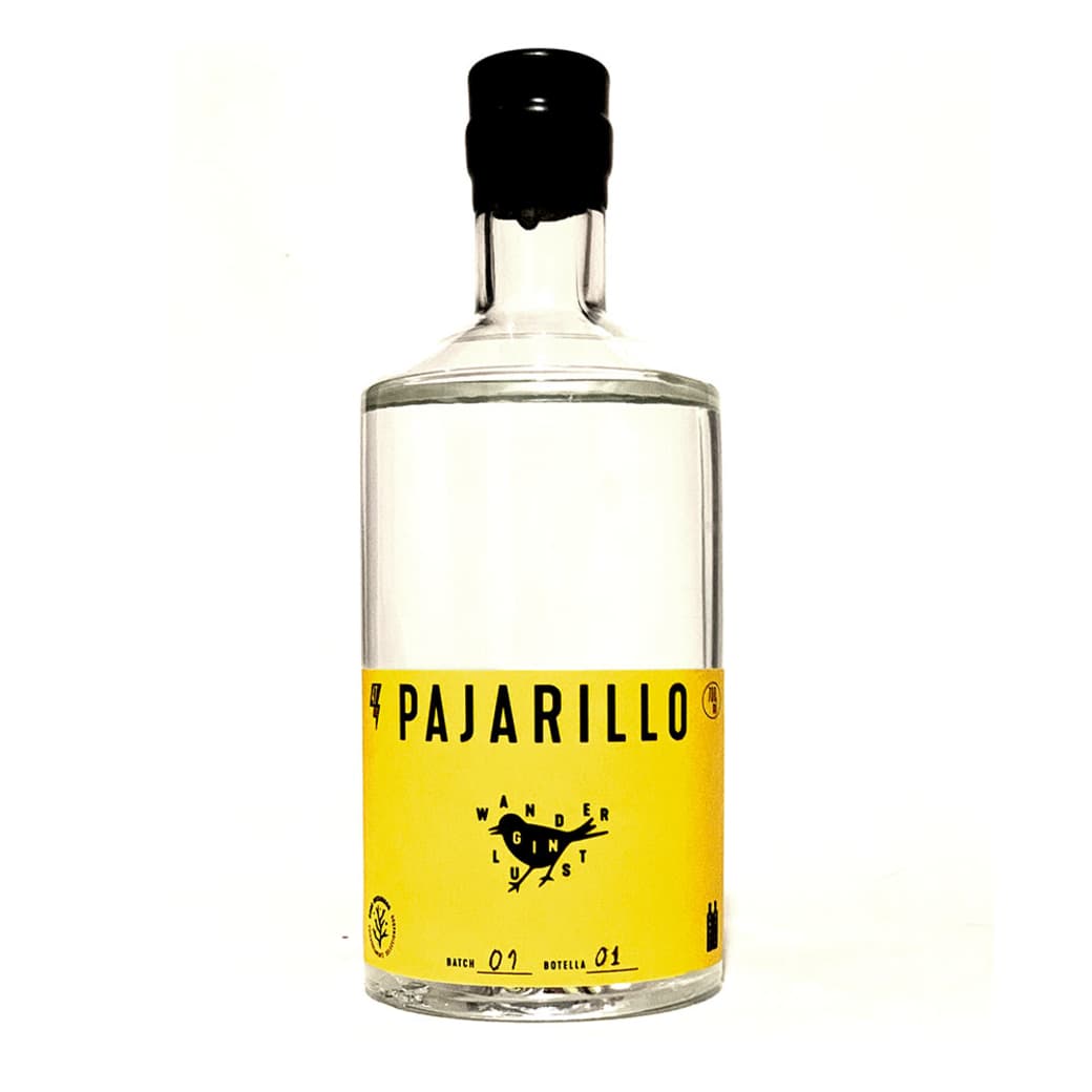 Gin Pajarillo Botella 700cc 47º alc._1