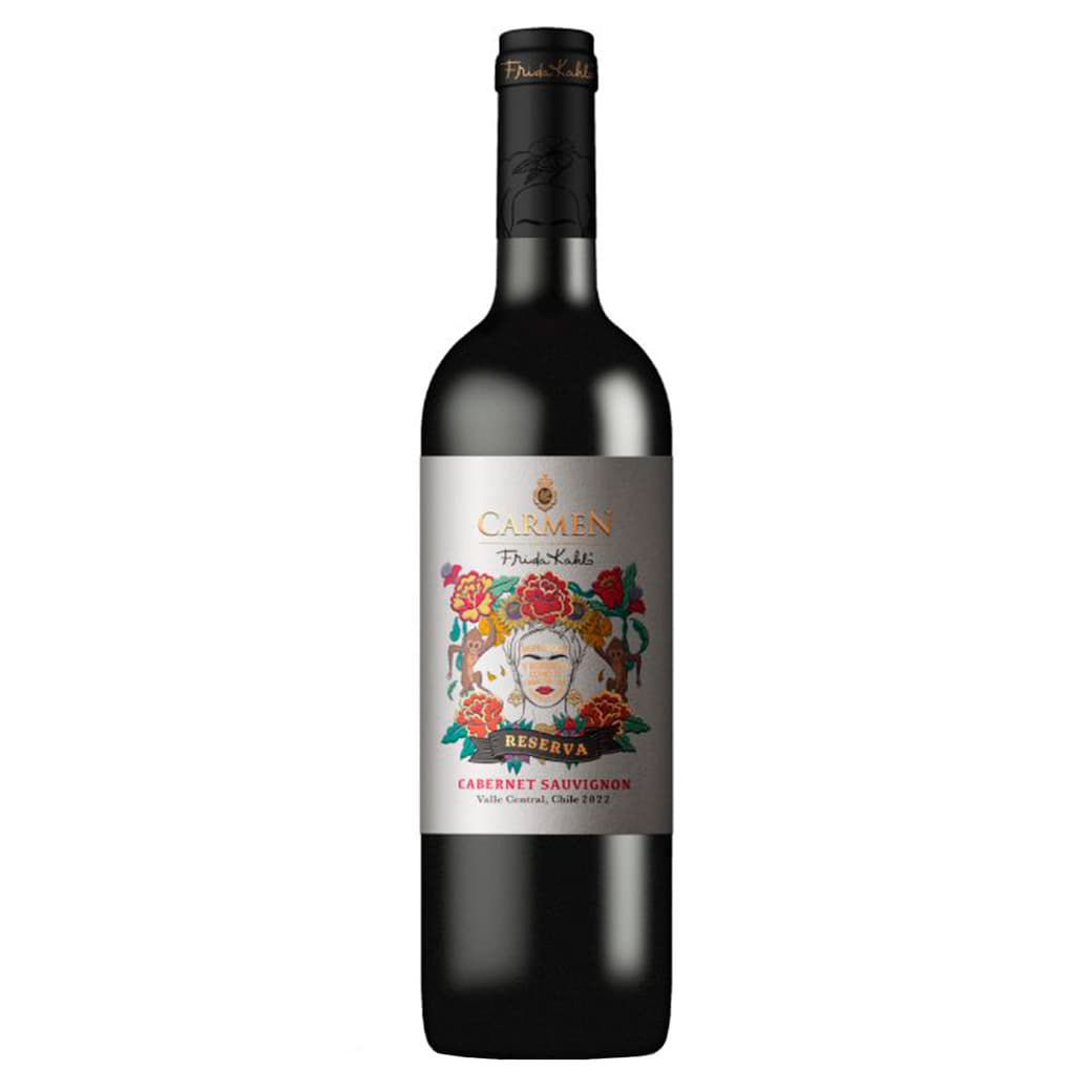 Vino Carmen Reserva Frida Kahlo Cabernet Sauvignon 750cc_1