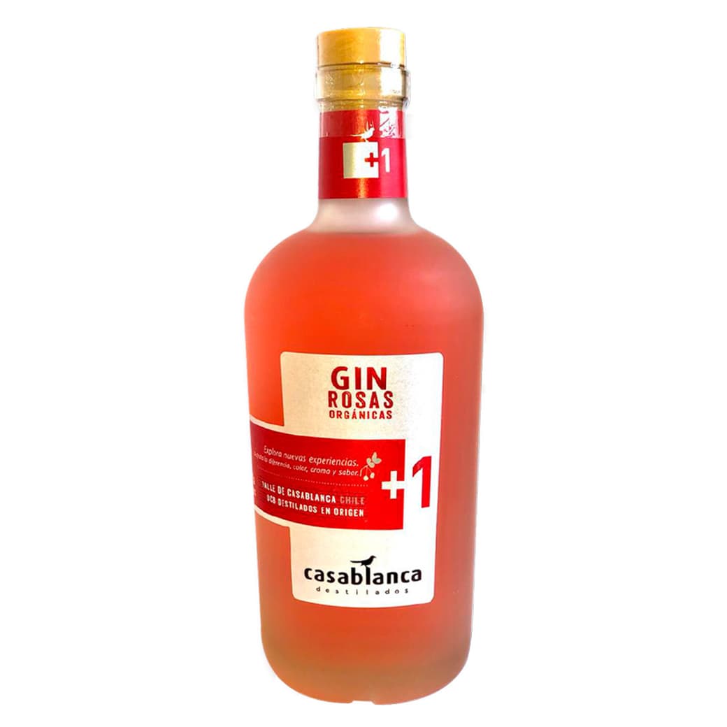 Gin Casablanca Rosas 44°alc. 700cc_1