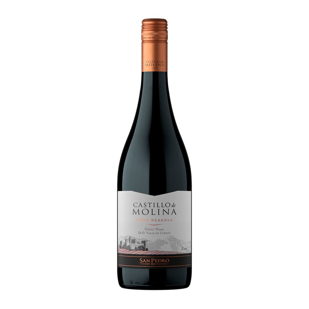 Vino Castillo de Molina Gran Reserva Pinot Noir 750cc_1