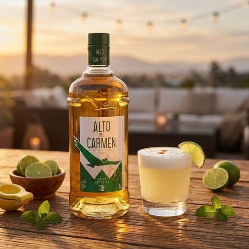 Pisco Alto del Carmen 1 Litro 35°alc._3