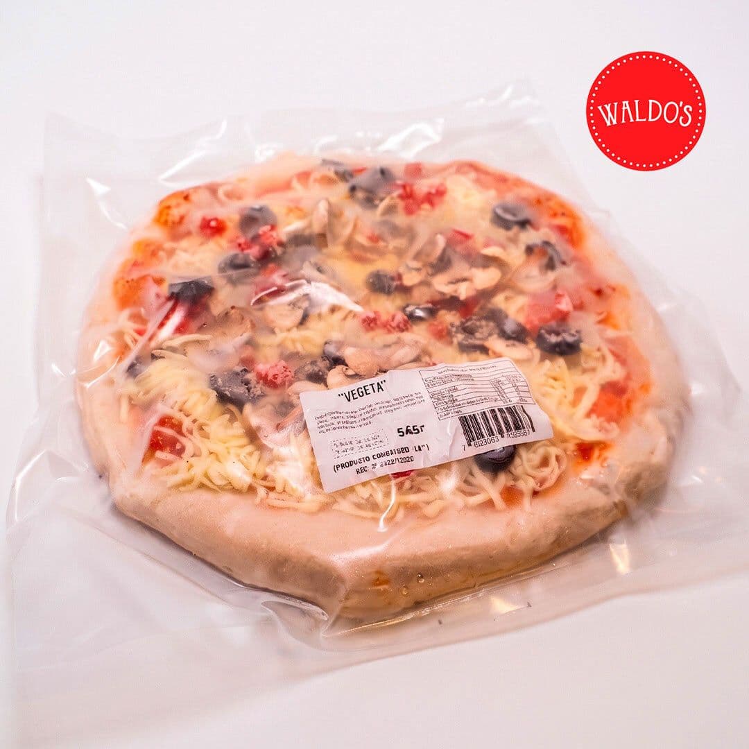 Pizza Congelada Waldos Vegeta 565grs _4
