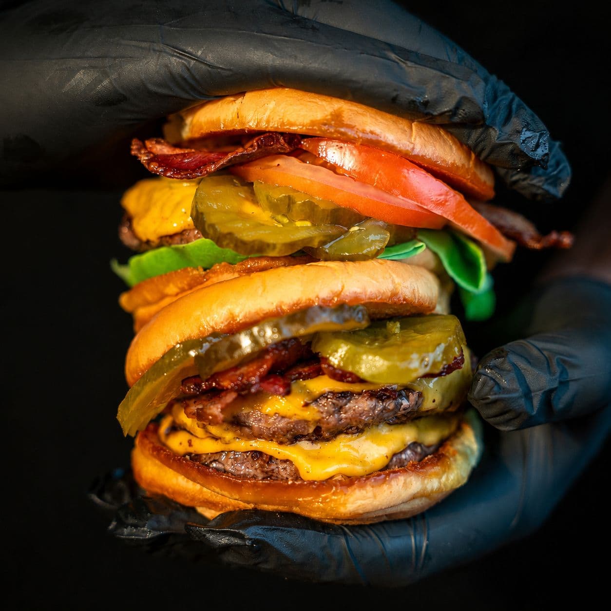 KIT HAMBURGUESERO MEATERS: 8 hamburguesas + Salsa Big Meaters_3