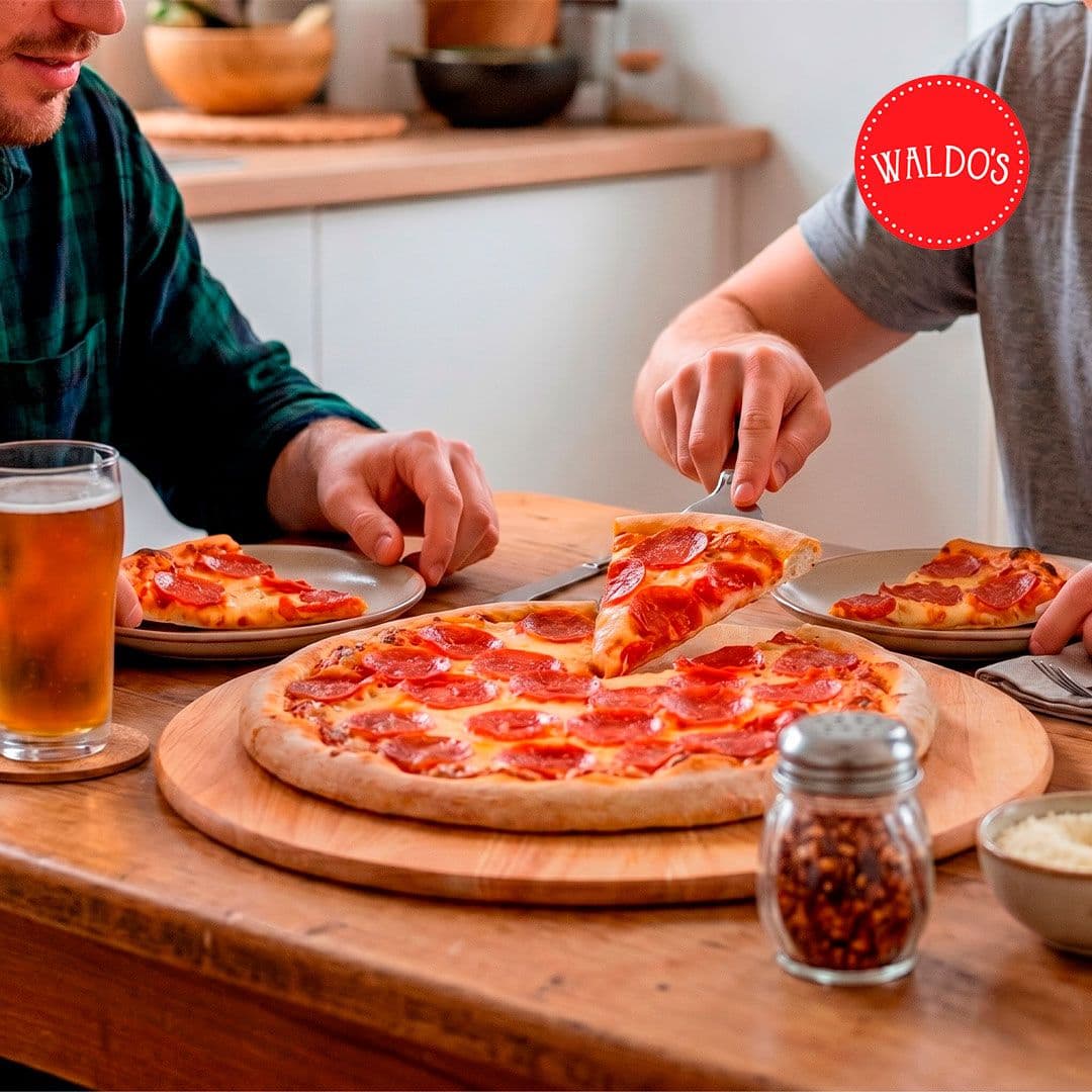 Pizza Congelada Waldos Super Pepperoni 475grs_4