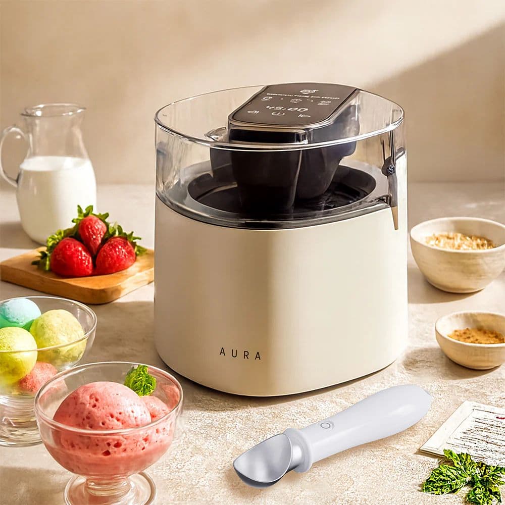 Máquina para Hacer Helado AURA 1,5L_2