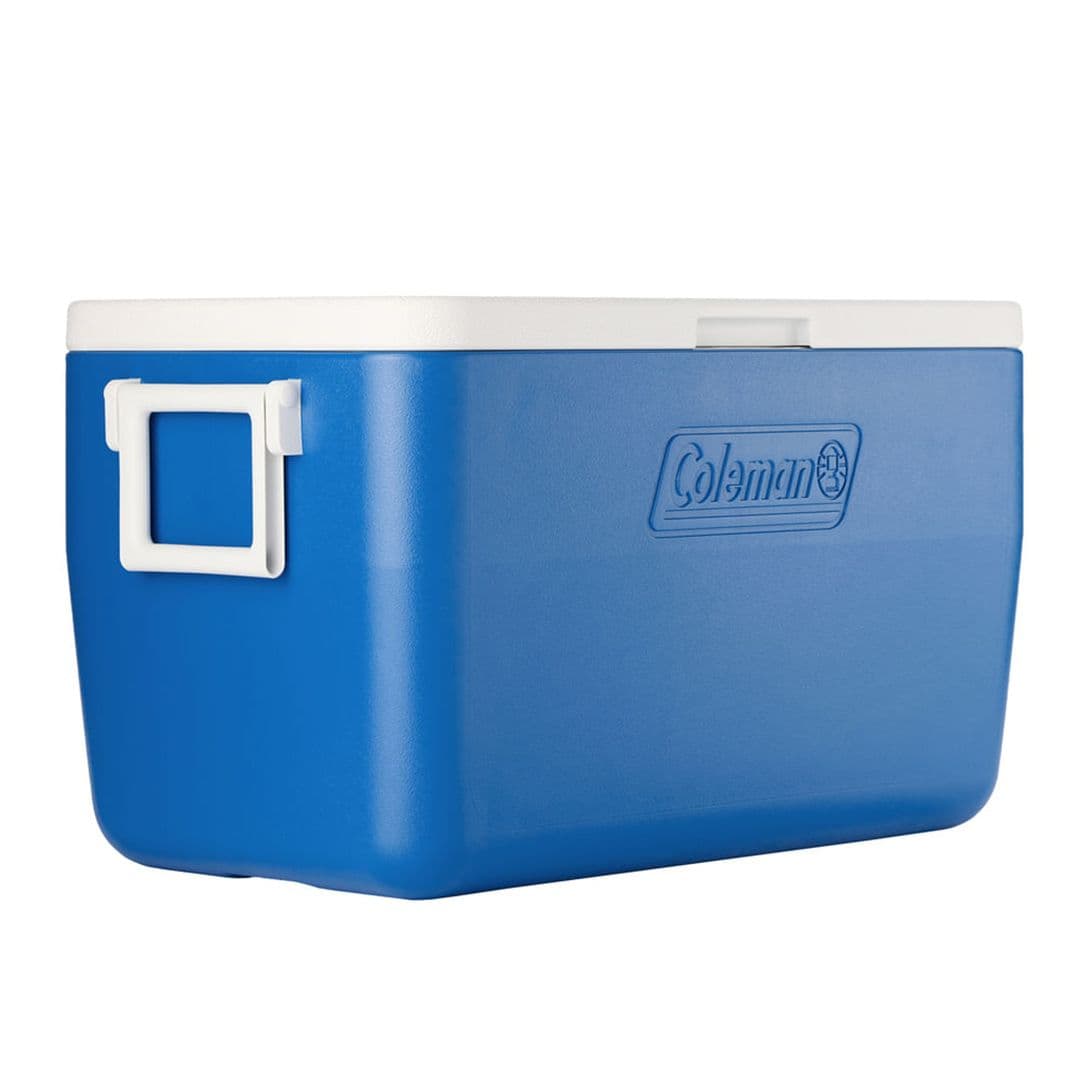 Cooler Coleman Chiller 48 Qts/  45,4 Lts Azul Ocean_3