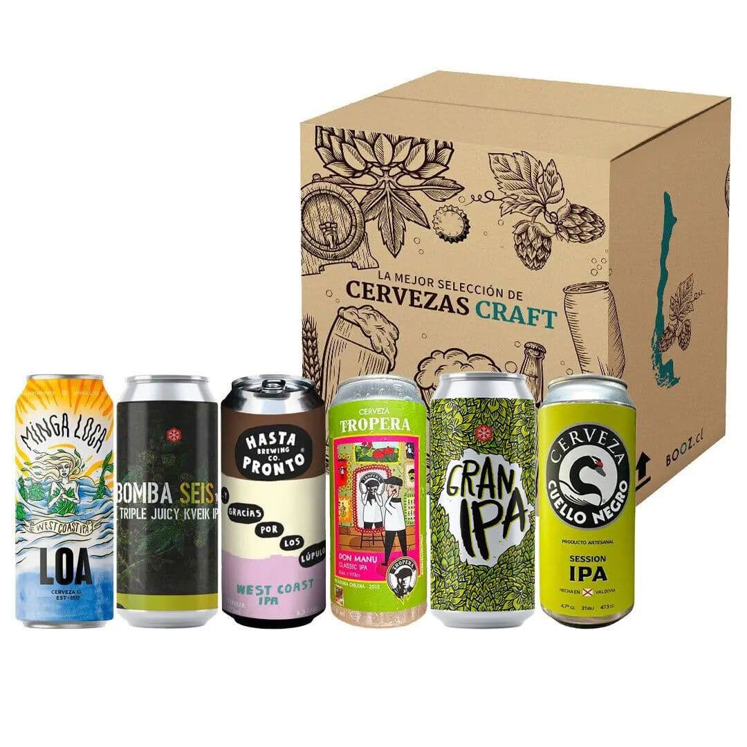 Mix Cervezas Craft N2: Especiales de IPA_1