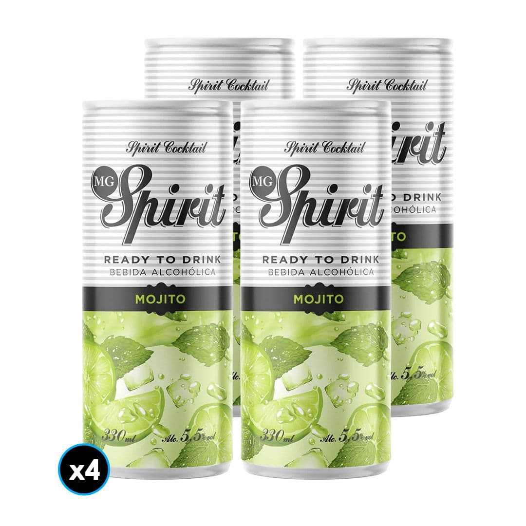 4x Coctel MG Spirit Mojito 330cc 5.5°alc._1