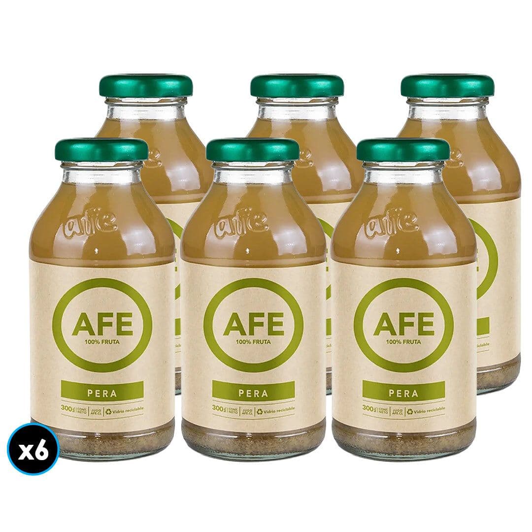 6x Jugo Afe Pera 300cc_1