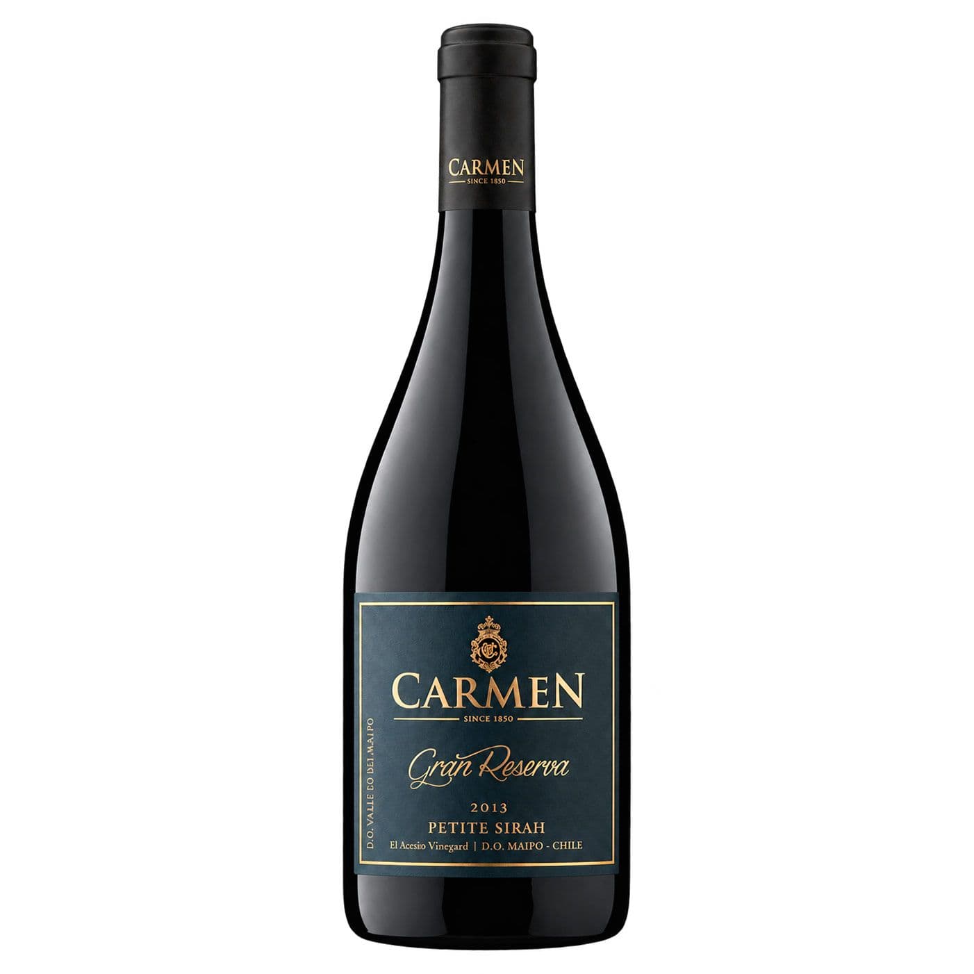 Vino Carmen Gran Reserva Petite Syrah 750cc_1