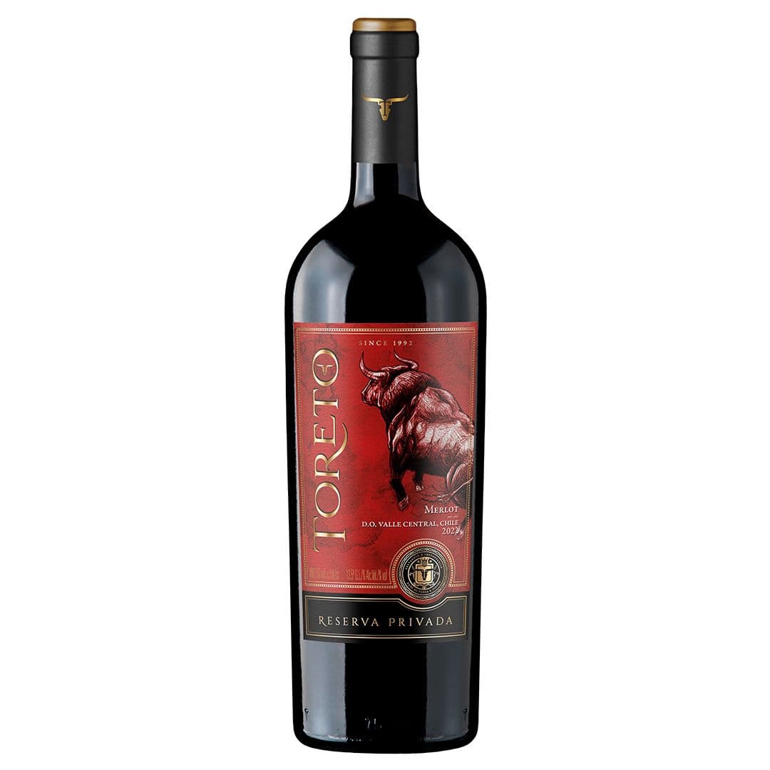 Vino Toreto Reserva Privada Merlot 750cc_1