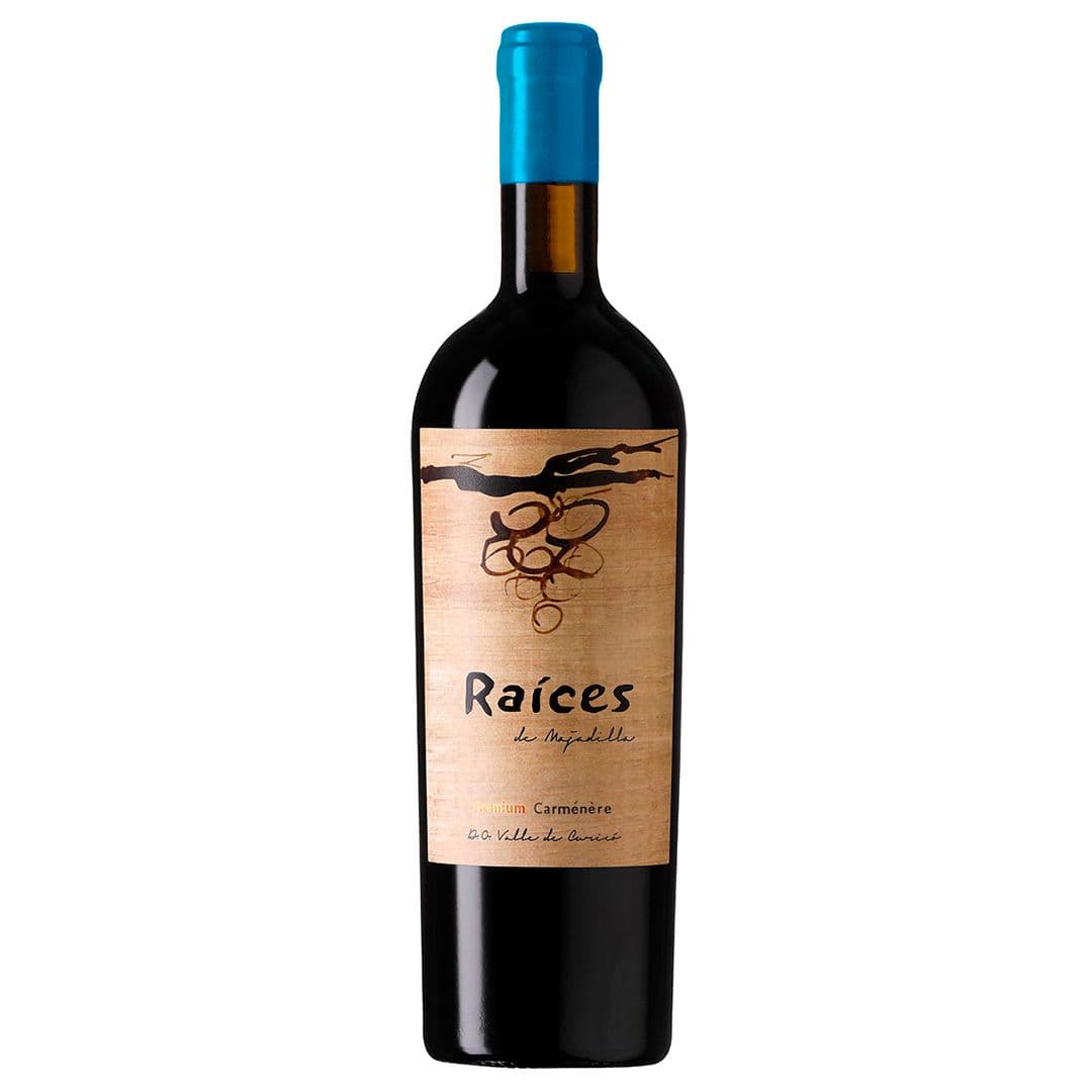 Vino Viña Las Pitras Raíces Premium Carmenere 750cc_1