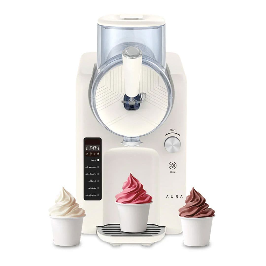 Máquina para hacer helado y granizado Aura_1
