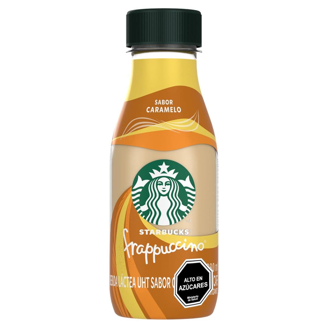 Café Helado Starbucks Frappuccino Caramelo 280 cc_1