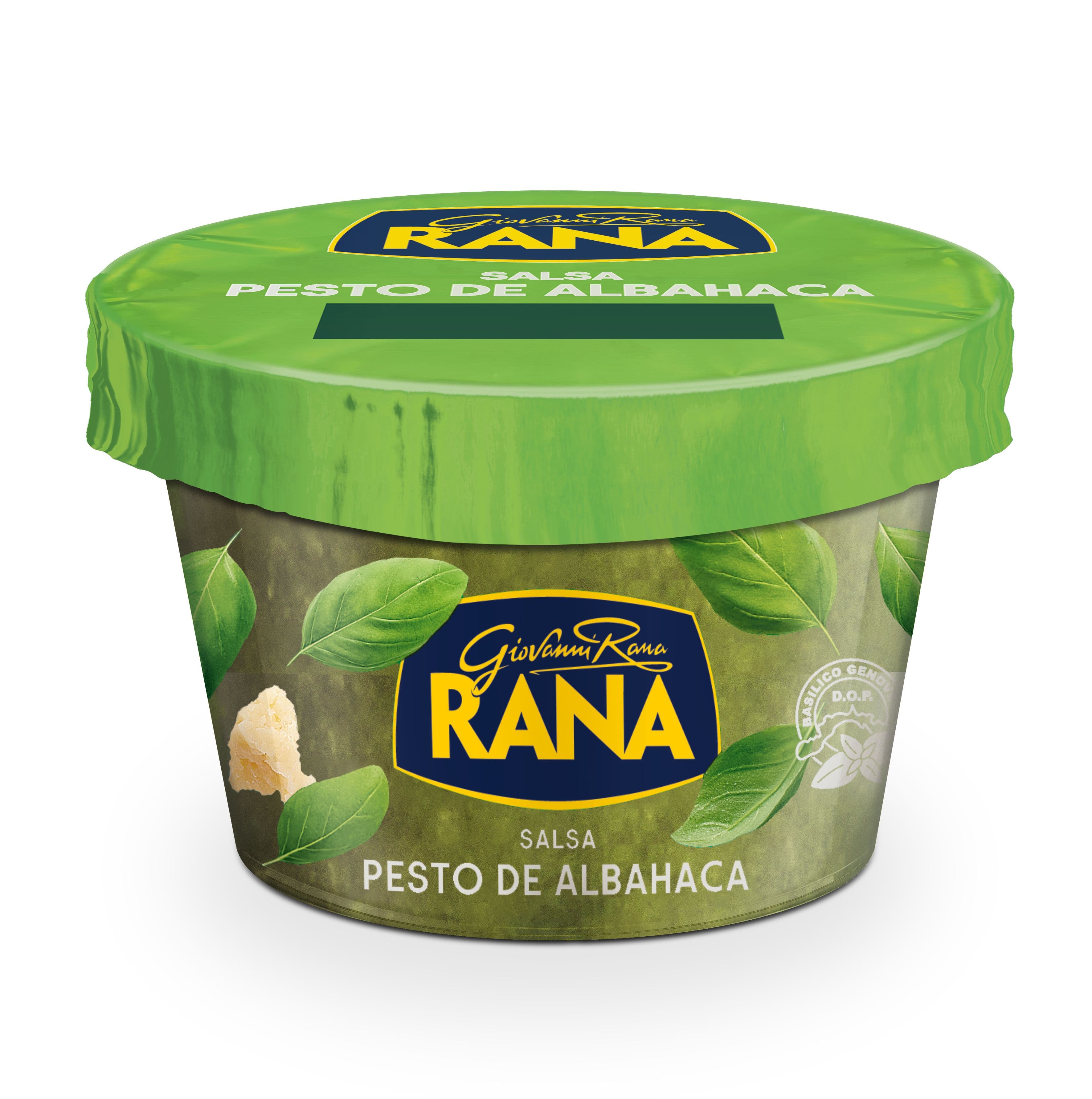 Salsa Rana Pesto de Albahaca 140g_1