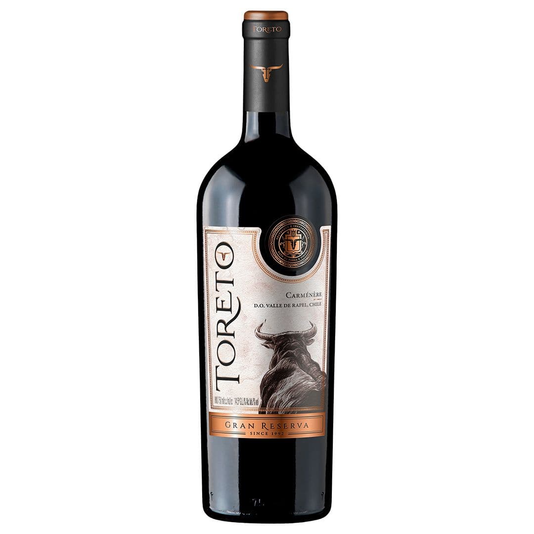 Vino Toreto Gran Reserva Carmenere 750cc_1