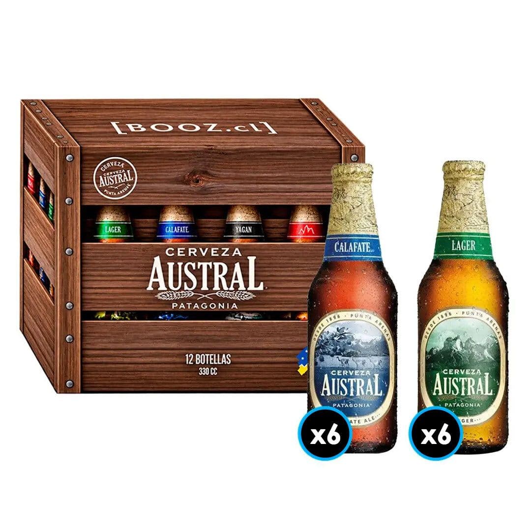 KIT AUSTRAL N°4: 12x Variedades Austral Íconos_1