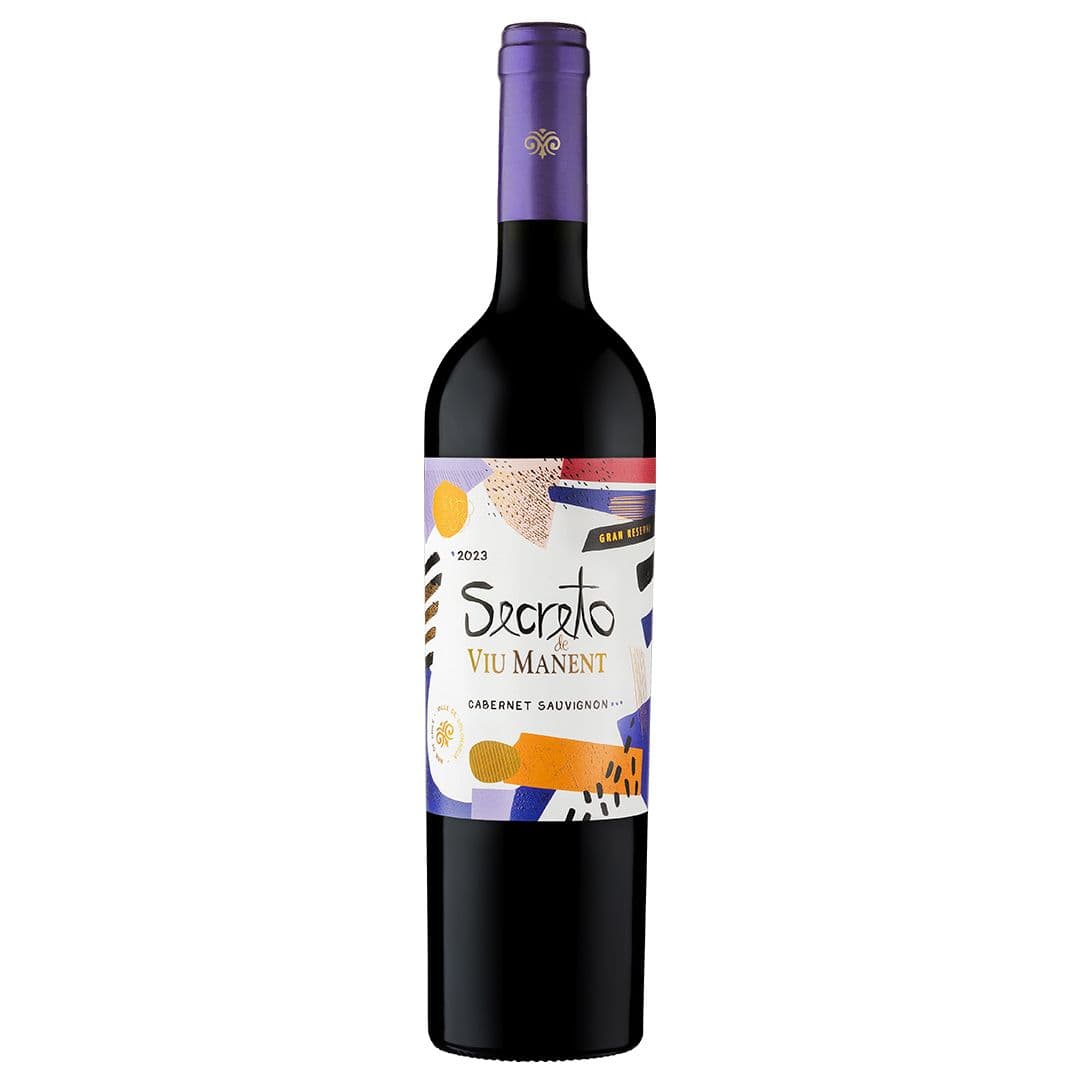 Vino Viu Manent Gran Reserva Secreto Cabernet Sauvignon 750cc_1