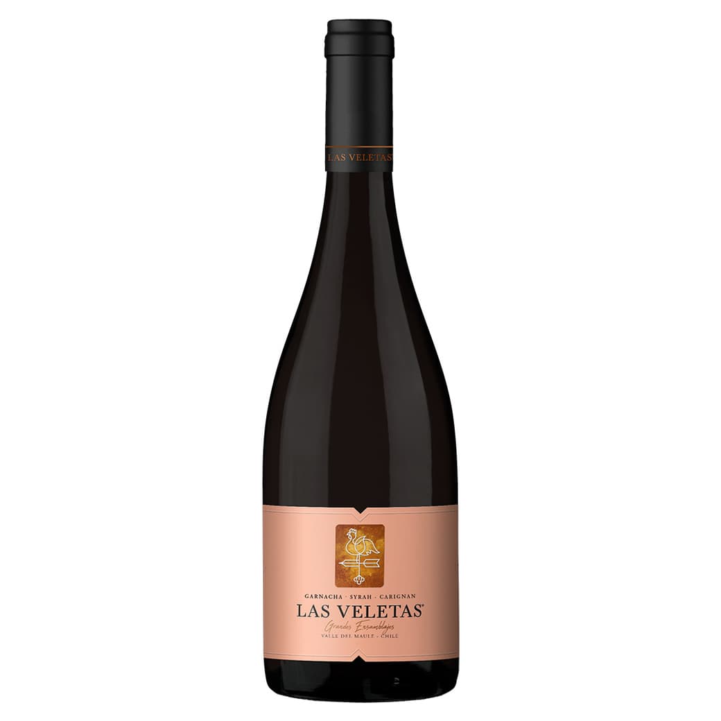 Vino Las Veletas Grandes Ensamblajes (Garnacha/Syrah/Carignan) 750cc_1