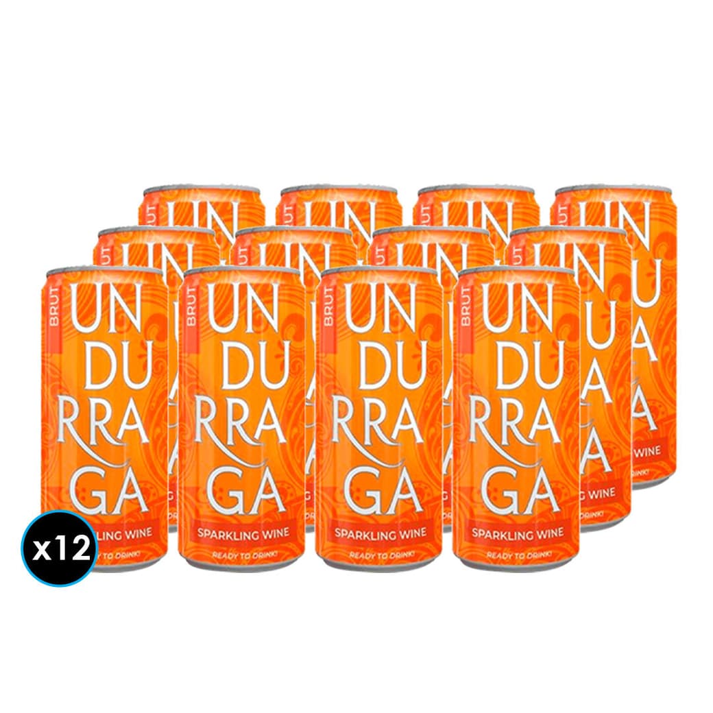 12x Espumante Undurraga Brut en Lata 310cc_1