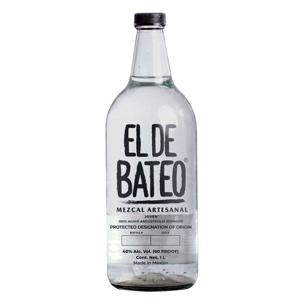 Mezcal Espadin El De Bateo 1 Litro_1