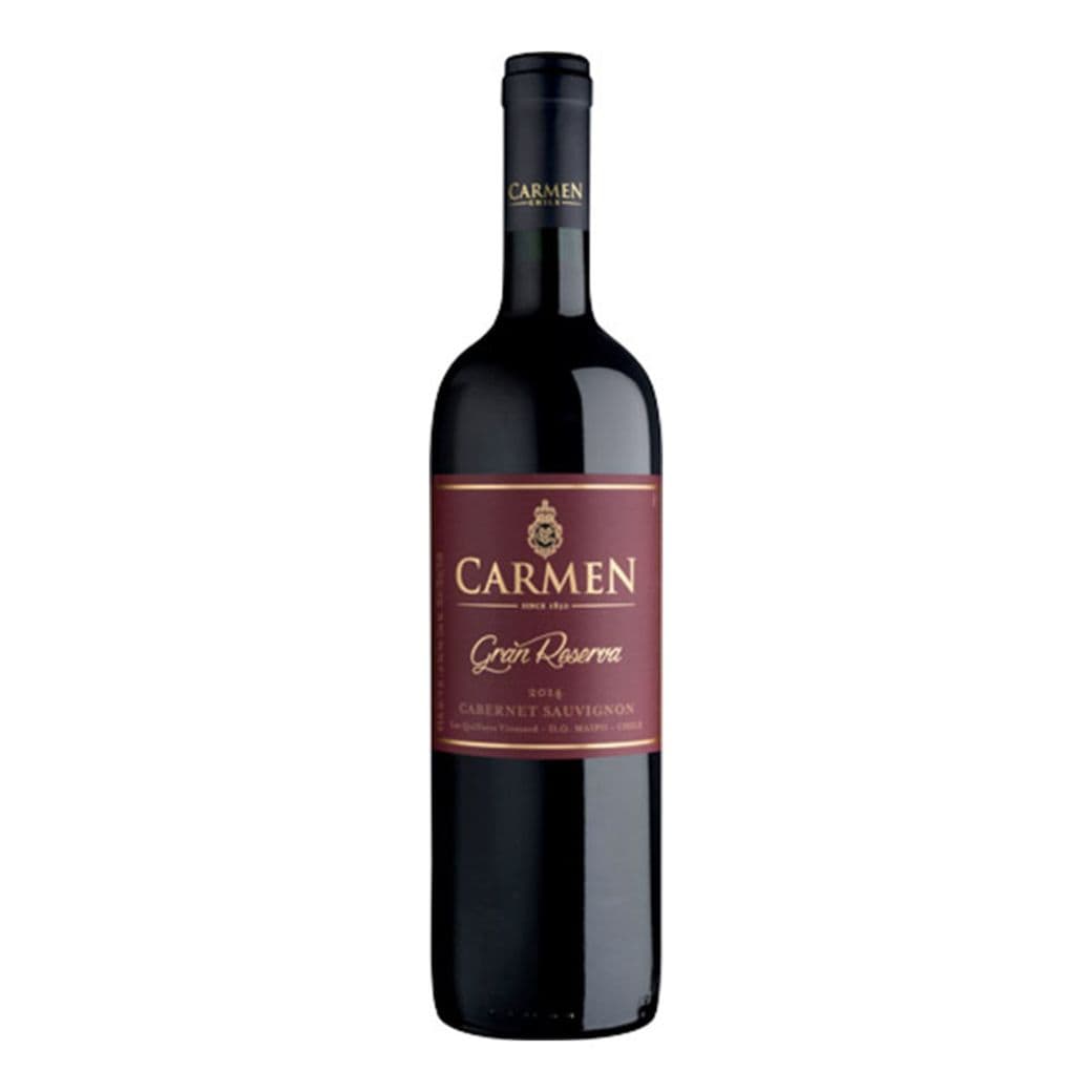 Vino Carmen Gran Reserva Cabernet Sauvignon 750cc_1