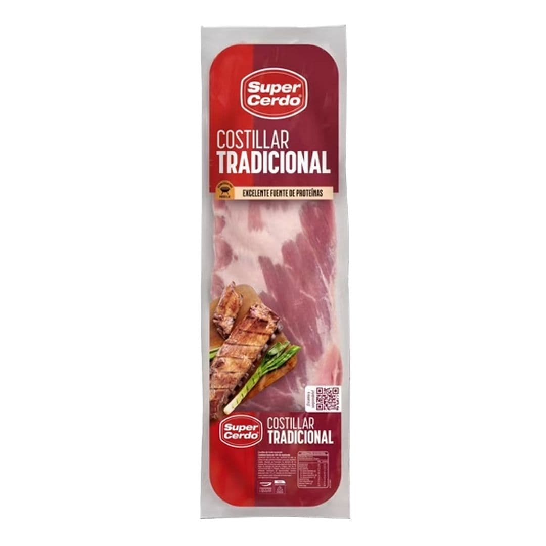 Costillar de Cerdo 75 Marinado Super Cerdo 1,2 kg_2