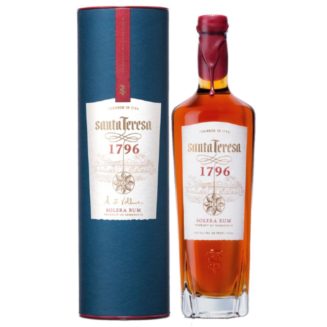 Ron Solera Santa Teresa 1796 750cc 40º alc._1